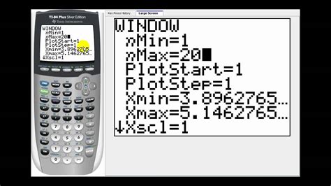 Solution 34619 Finding the Limit of a Function on the TI-83 Plus and TI-84 Plus Family of Graphing Calculators. . Infinity in ti 84